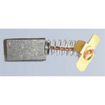 Щётки графит. с нак.  7х11х18мм пружина, пятак-уши ДП 1600  Интерскол