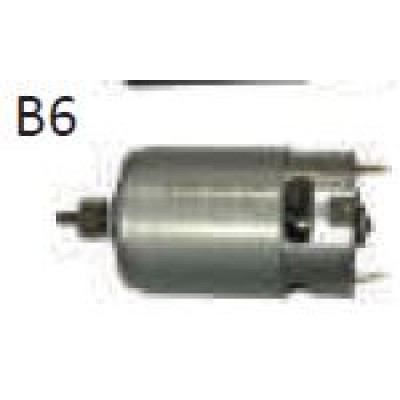 Двигатель 14,4V-550S 80х37,5х10х3мм, Z=12 удлинённый вал,с ответной шестерней,аналог Hitachi  AEZ