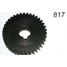 Ответная шестерня 49,6х11,4х14мм. Z=37,под шпонку,аналог пилы ДП-1600,1900  Интерскол  AEZ