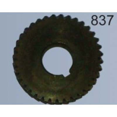 Шестерня для дисковой пилы аналог Rebir 39,8х14х10х36 зуб.шпонка  AEZ