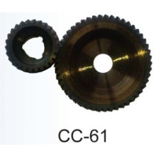 Комплект (2шт) ответных шестеренок д/перфоратора WALER-650,OMAX-650,STERN-650,под шарик d-15х36, под-т к якорю 852А  AEZ