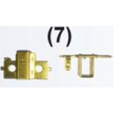 Щеткодержатели металл.(пара) для эл.инструмента, аналог УШМ-125/900  AEZ