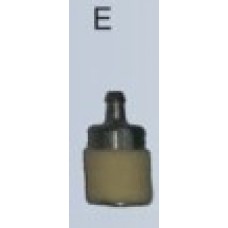 Фильтр аналог WALBORO (малый) подходит для бензоинструментов известных брендов  AEZ