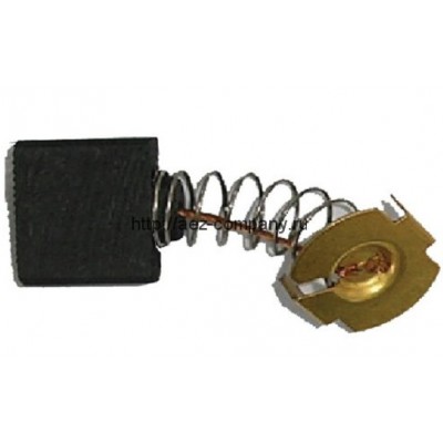 Щётки электроугольные для СВ-144A (пакет) 7х18х16,5мм,пружина,пятак-уши,отстрел