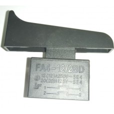 Выключатель №178 FA-12-2BD Гусь длинный 75мм,с толстым фиксатором  AEZ