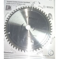 Пильный диск BOSCH ECO AL 190x20-54T по алюминию