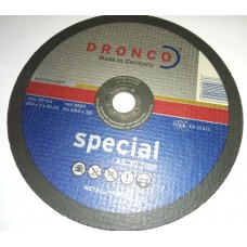 Круг отрезной по металлу  Specil AS30 T41 230х2х22 DRONCO