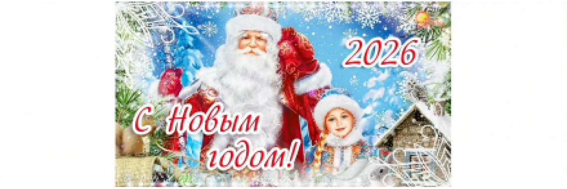 С наступающим 2026 годом!