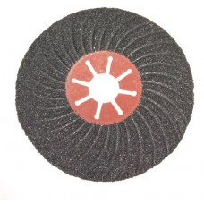 Жесткий шлифовальный диск на фибровой основе (акула) 125мм*22.3мм Р60