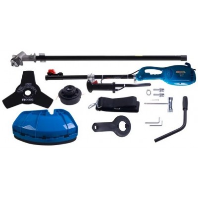 Триммер электрический  ГКС-3515 1500Вт, ручка софт тач, разъемный вал, леска, нож, СОЮЗ