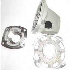 Корпус редуктора для MAKITA 9555 кнопка,фиксатор,подшипник,промщит