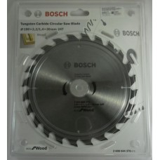 Пильный диск Bosch ECO WO 190x30-24T по дереву