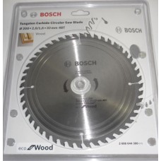 Пильный диск Bosch ECO WO 200x32-48T