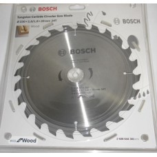 Пильный диск Bosch ECO WO 230x30-24T