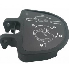 Рычаг в сборе Makita UC3020/4020																	 154763-1