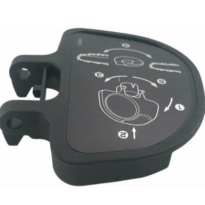 Рычаг в сборе Makita UC3020/4020																	 154763-1