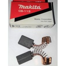 Щётки электроугольные СВ-113 (оригинал) НК0500  Makita