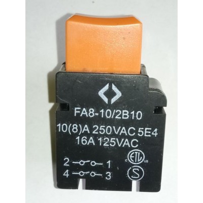 БУ_Выключатель FA8-10/2B10 10(8A) 250 VAC 5E4P-1020  